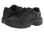 Fila Memory Fresh Start 2 Slip Resistant (black/black/black) Women's Shoes