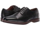 Nunn Bush Royce Cap Toe Oxford (black) Men's Shoes
