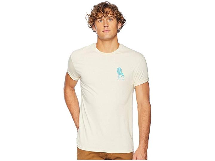 Roark Siesta Short Sleeve Staple (natural) Men's Clothing
