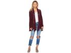 Free People In My Element Kimono (plum) Women's Sweater