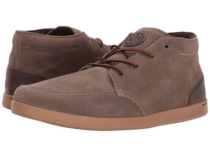 Reef Spiniker Mid Se (slate) Men's Shoes