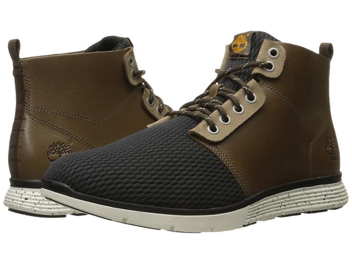 Timberland Killington Chukka (light Brown Full Grain) Men's Lace-up Boots