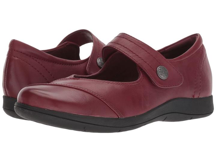 Rockport Tessie Mary Jane (bordeaux) Women's Maryjane Shoes