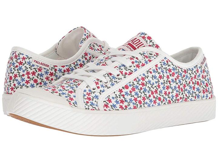 Palladium Pallaphoenix Cvs Prt (marshmallow/barberry) Athletic Shoes