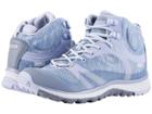 Keen Terradora Mid Waterproof (dapple Grey/vapor) Women's Shoes