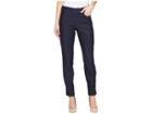 Nydj Alina Convertible Ankle In Dark Enzyme Wash (dark Enzyme Wash) Women's Jeans