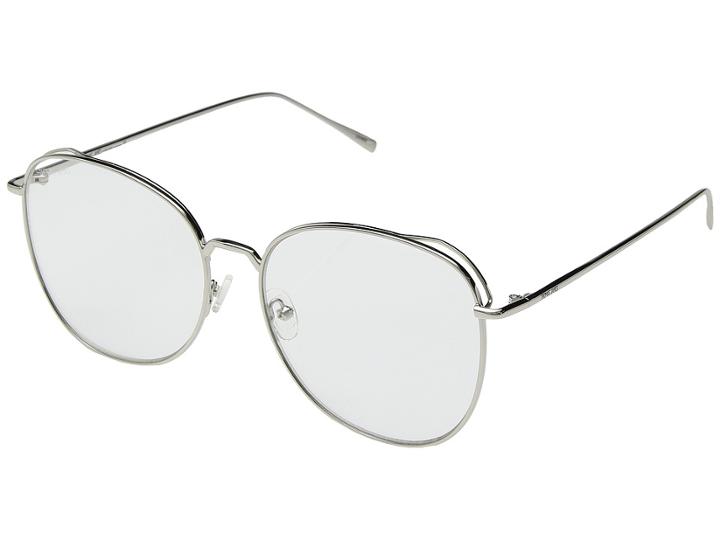 Thomas James La By Perverse Sunglasses Joy (silver/clear Lens) Fashion Sunglasses