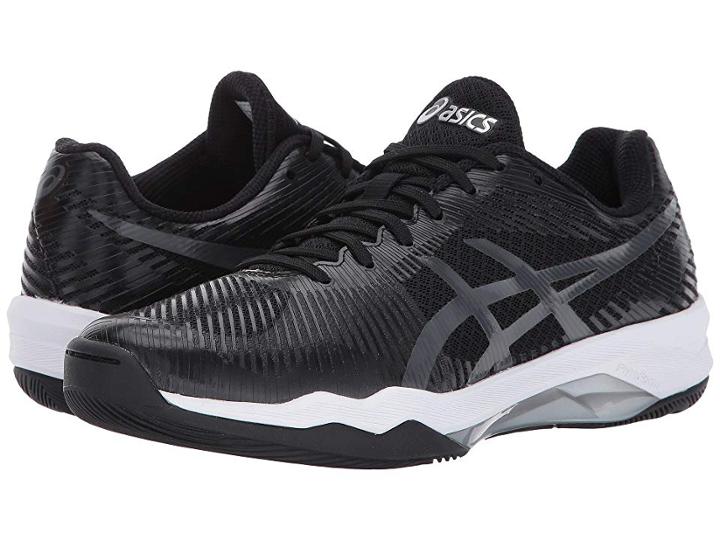 Asics Volley Elite Ff (black/dark Grey/white) Women's Volleyball Shoes