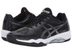 Asics Volley Elite Ff (black/dark Grey/white) Women's Volleyball Shoes