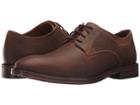 Bostonian Mckewen Plain (brown Leather) Men's Plain Toe Shoes