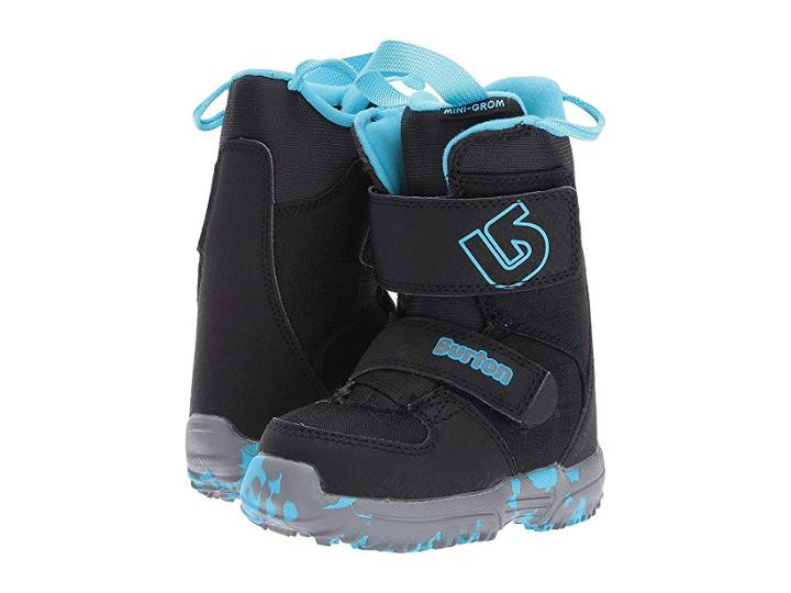 Burton Mini-grom '18 (toddler/little Kid) (black) Men's Cold Weather Boots