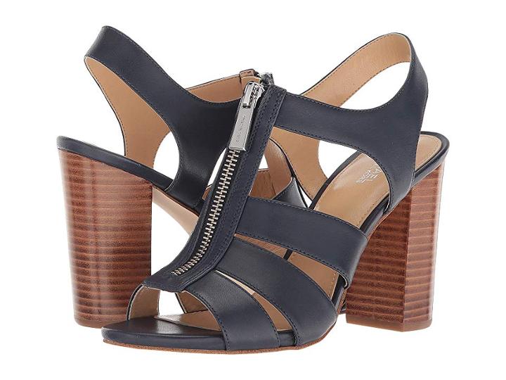 Michael Michael Kors Damita Sandal (admiral Vachetta) Women's Sandals
