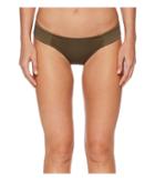 Seafolly Quilted Hipster (dark Olive) Women's Swimwear