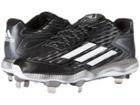 Adidas Poweralley 3 (black/white/grey Metallic) Men's Cleated Shoes