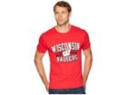 Champion College Wisconsin Badgers Jersey Tee (scarlet 1) Men's T Shirt