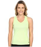 The North Face Reaxion Amp Tank Top (budding Green/spruce Green (prior Season)) Women's Sleeveless