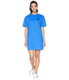 Adidas Originals Fashion League Rib Tee Dress (hi-res Blue) Women's Dress