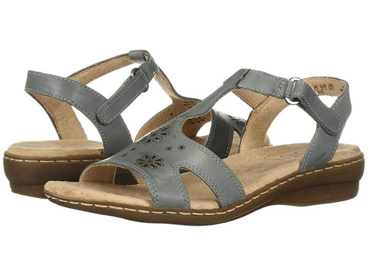 Soul Naturalizer Brio (stonewash Denim Leather) Women's Sandals