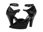 Vivienne Westwood Wv0007 (black/black Cow Silk) High Heels