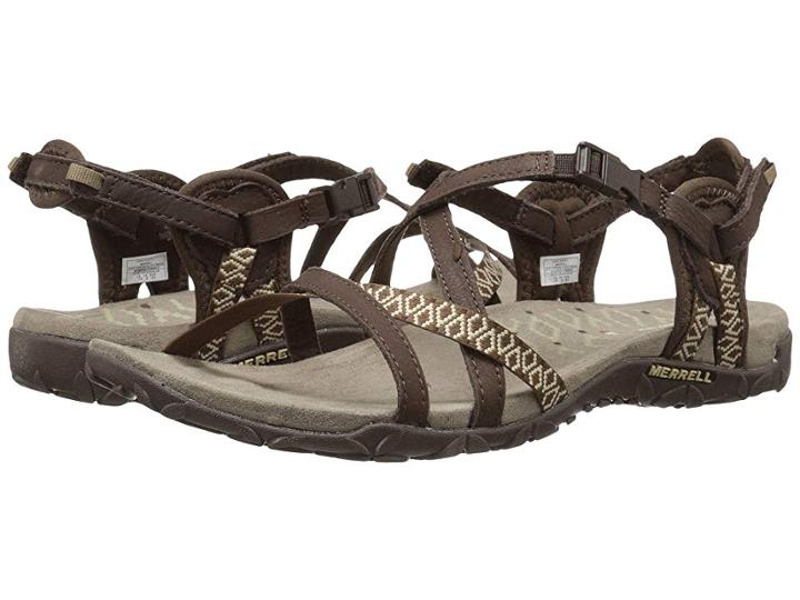 Merrell Terran Lattice Ii (dark Earth) Women's Shoes