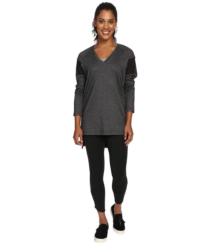 Lole Mason Long Sleeve Tunic (black) Women's Long Sleeve Pullover