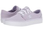 Dc Trase Tx (lilac) Women's Skate Shoes