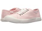 Rocket Dog Jumpin (light Pink 8a Canvas) Women's Lace Up Casual Shoes