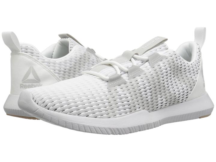 Reebok Reago Pulse (white/skull Grey/porcelain/field Tan) Men's Shoes