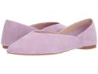 Nine West Monika 40th Anniversary Flat (light Purple Suede) Women's Flat Shoes