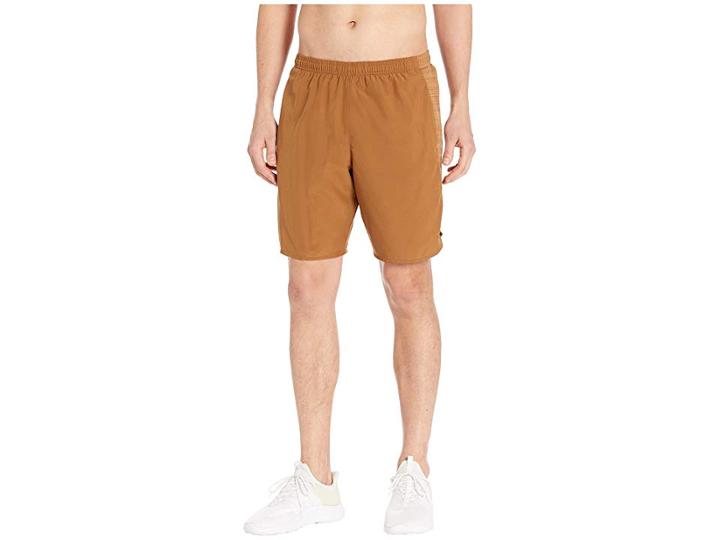Nike Challenger Shorts 9 Bf (ale Brown/ale Brown/metallic Silver) Men's Shorts