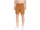 Nike Challenger Shorts 9 Bf (ale Brown/ale Brown/metallic Silver) Men's Shorts