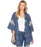 Free People Holi Crochet Kimono (multi) Women's Clothing