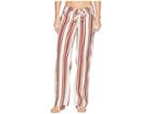Tory Burch Swimwear Kellen Printed Beach Pants Cover-up (new Ivory/desert Spice) Women's Swimwear
