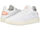 Adidas Court Adapt (footwear White/footwear White/dust Pink) Women's Shoes