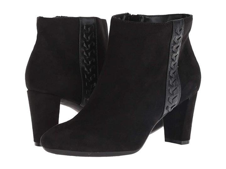 A2 By Aerosoles Avenue A (black Fabric) Women's Boots