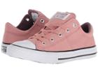Converse Kids Chuck Taylor(r) All Star(r) Madison Ox (little Kid/big Kid) (rust Pink/violet Dust/white) Girls Shoes