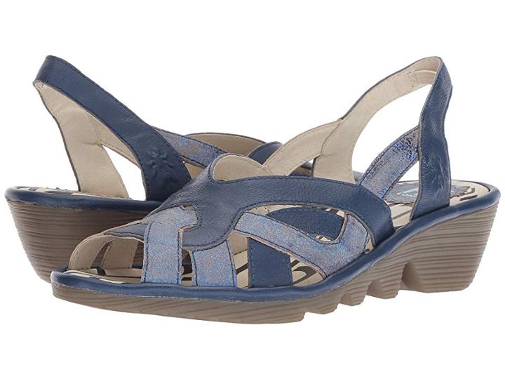 Fly London Pima887fly (blue/blue Cool/mousse) Women's Shoes