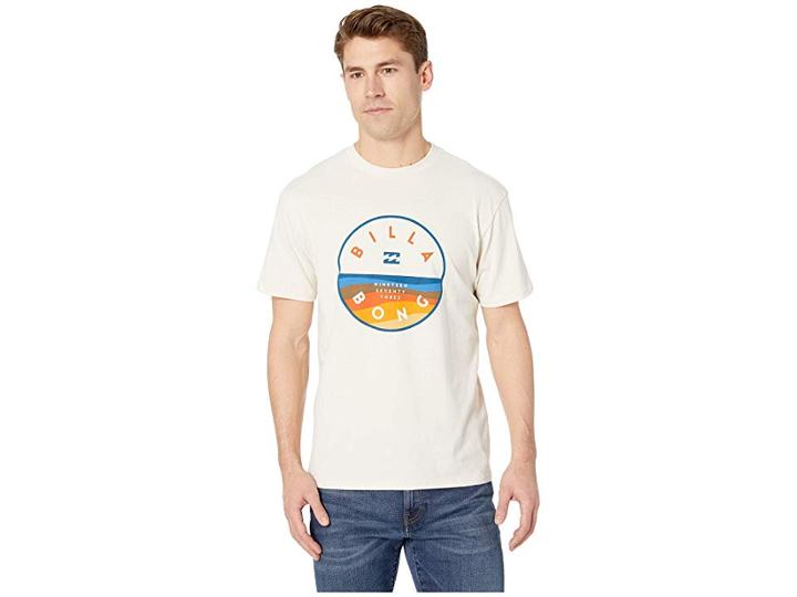 Billabong Rotor Short Sleeve Fill (rock) Men's Clothing