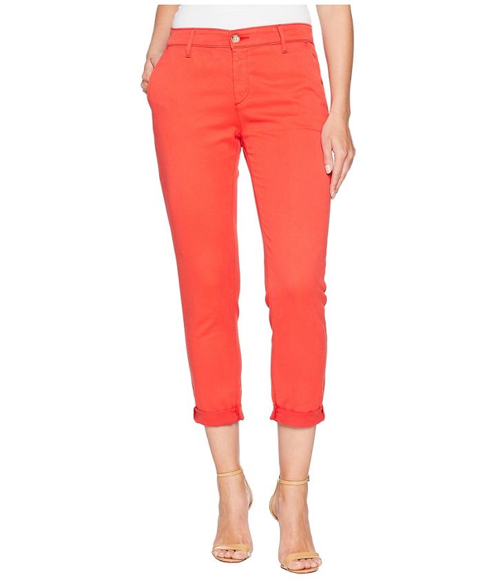 Ag Adriano Goldschmied Caden In Red Poppy (red Poppy) Women's Jeans