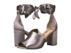 Sam Edelman Odele (light Grey Crystal Satin Fabric) Women's Shoes