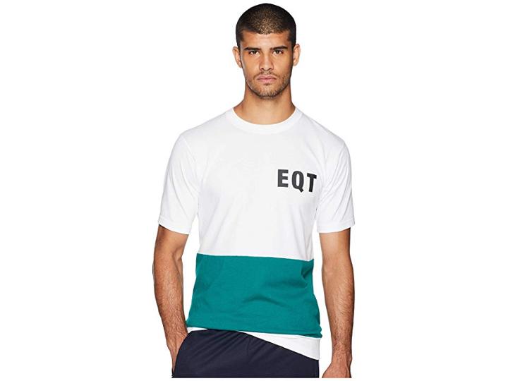 Adidas Originals Eqt Panel Graphic Tee (white) Men's T Shirt
