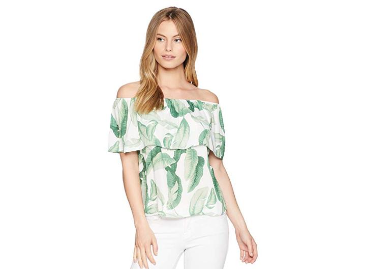 Show Me Your Mumu Brit Brit Top (palmtini) Women's Clothing