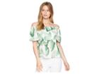 Show Me Your Mumu Brit Brit Top (palmtini) Women's Clothing