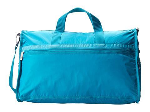 Lesportsac Luggage Large Weekender (turquoise) Duffel Bags