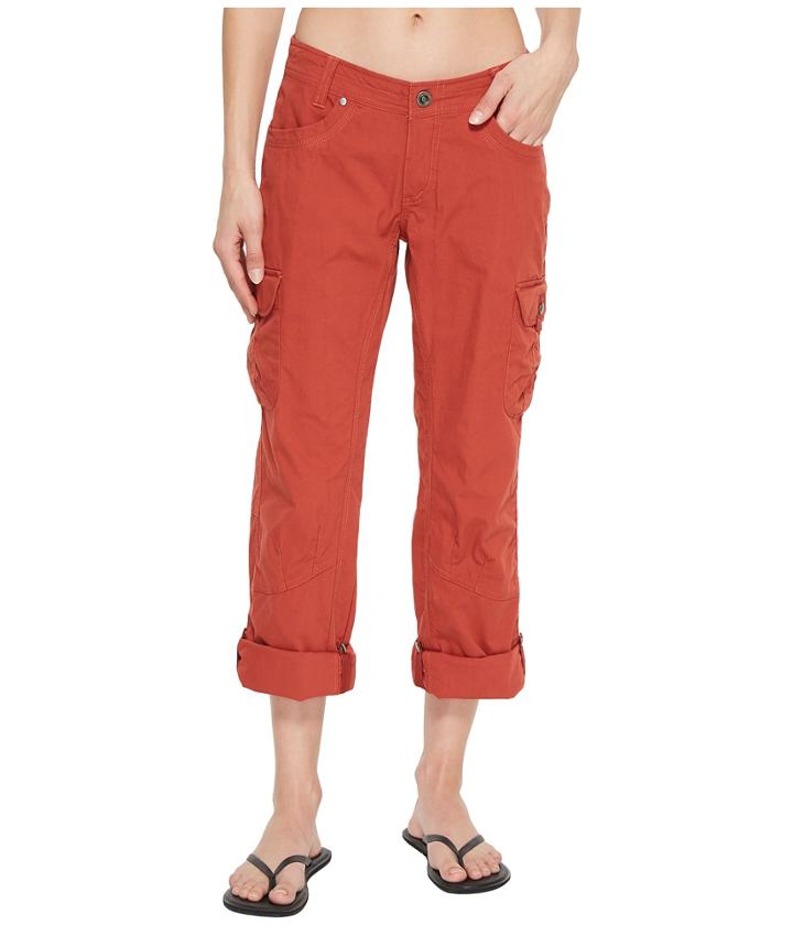 Kuhl Splash Roll-up Pant (sienna) Women's Casual Pants