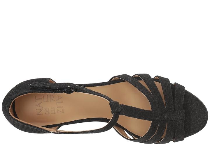 Naturalizer Delight (black Sparkle Fabric) Women's Shoes