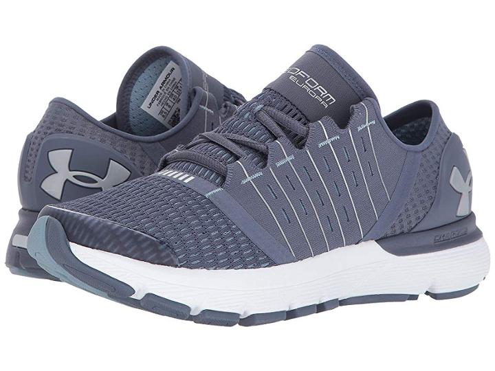 Under Armour Ua Speedform Europa (apollo Gray/solder/msv) Women's Running Shoes