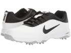 Nike Golf Air Zoom Rival 5 (white/metallic Silver/white) Men's Golf Shoes