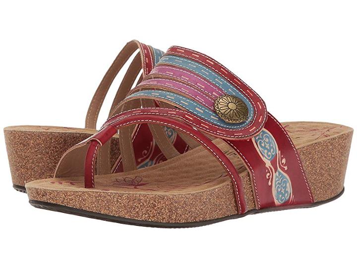 L'artiste By Spring Step Claudia (red) Women's Shoes