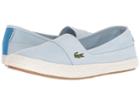 Lacoste Marice 218 1 (light Blue/blue) Women's Shoes